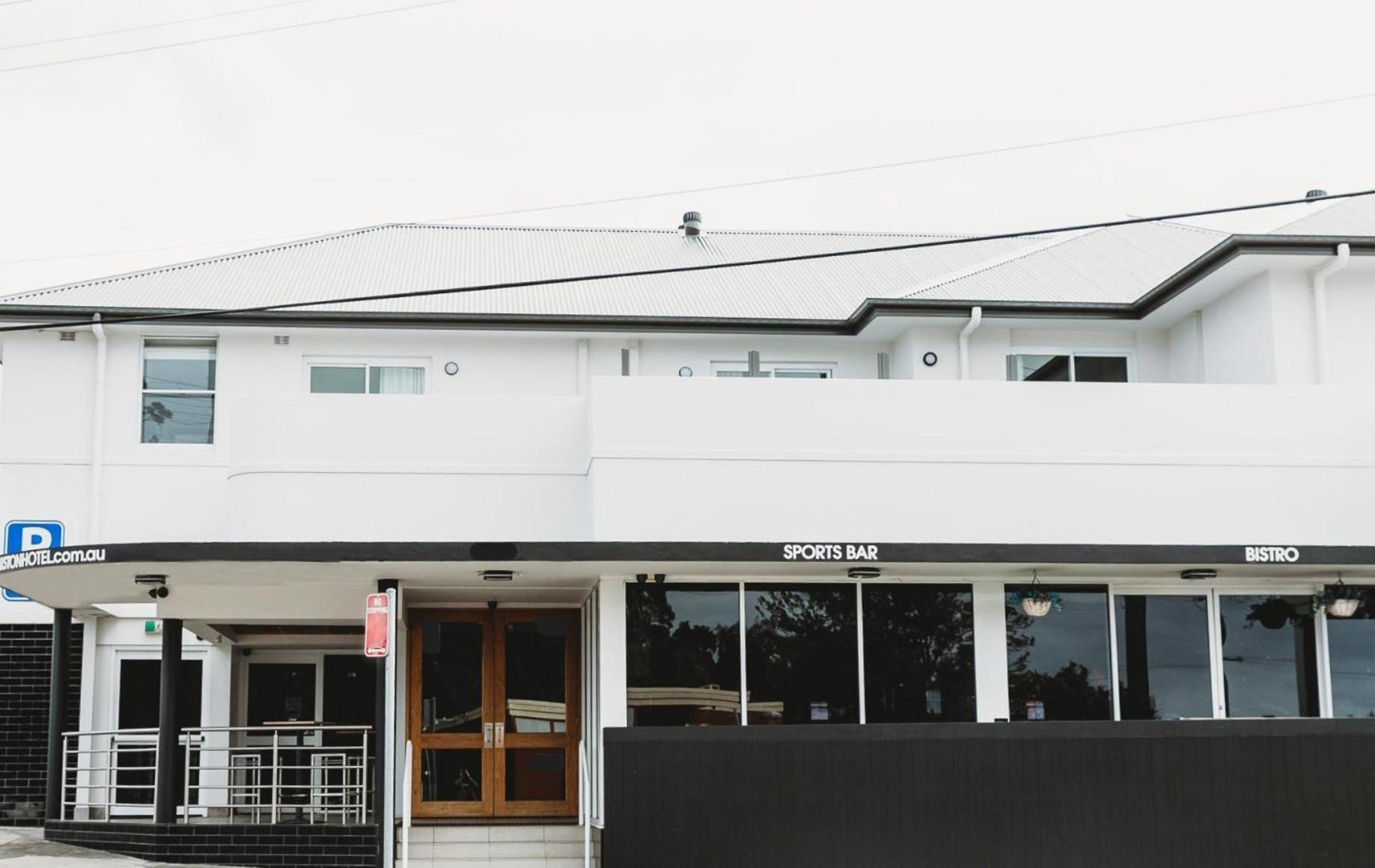 Coniston Hotel Wollongong Dış mekan fotoğraf